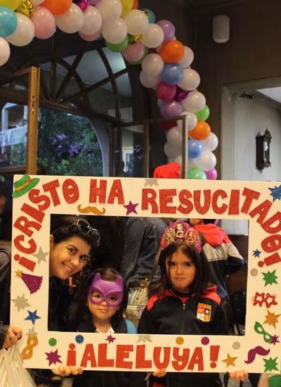 PASCUA DE RESURRECCIÓN 2018