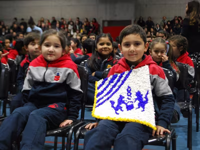 Ceremonia Imposición de Insignias, Kínder.