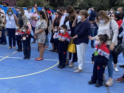 Primer Día de Clases Pre Kínder 2022