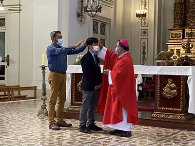 Sacramento de la Confirmación III° Medios - 25 de noviembre 2021