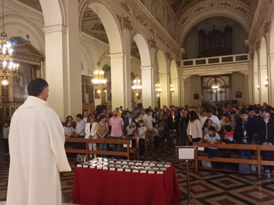 Liturgia Entrega de Biblias