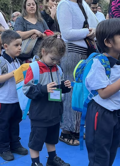 Primer Día Pre Kínder 2023