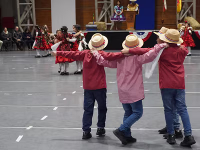 Actos Folclóricos: 2º, 3º y 4º Básico.