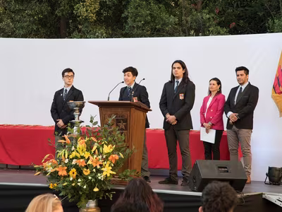 Liturgia de Graduación IV° Medio A 2022