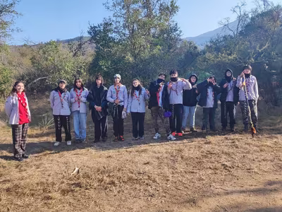 Campamento Grupo Scout - Mayo 2024