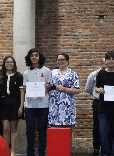 Ceremonia de Cierre de año 3° y 4° Ciclo