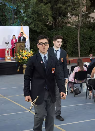 Liturgia de Graduación IV° Medio A 2022