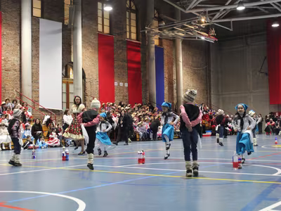 Bailes Folclóricos PK a 1° Básico y IV° Medios II