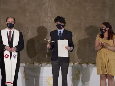 Liturgia de Graduación IVº Medio A