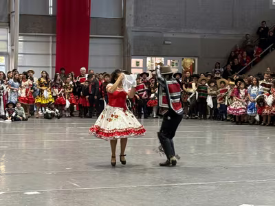 Campeonato de Cueca 5°y 6° básicos