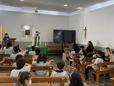 Ceremonia Imposición Insignias 1° Básico A