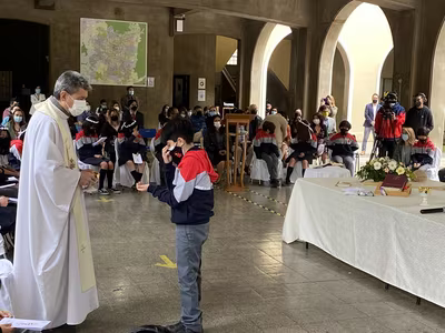 Primera Comunión 5° Básico B