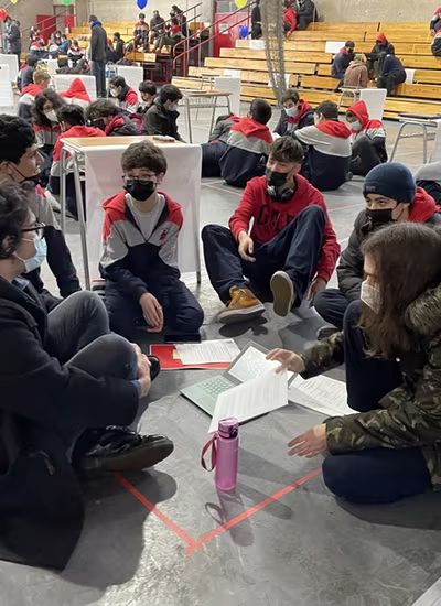 1 Encuentro Juvenil Ignaciano: Proceso Constituyente