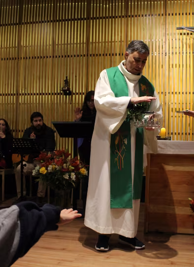 Liturgia Imposición de Insignia Kínder