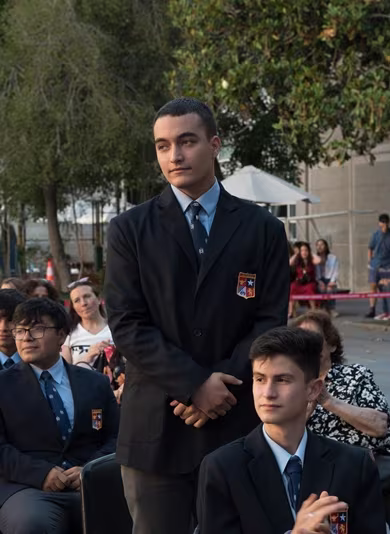 Liturgia de Graduación IV° Medio A 2022