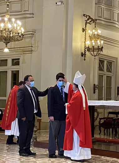 Sacramento de la Confirmación, 19 de agosto 2021.-