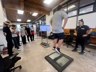 Salida Biomecánica 2025 al Centro de Alto Rendimiento