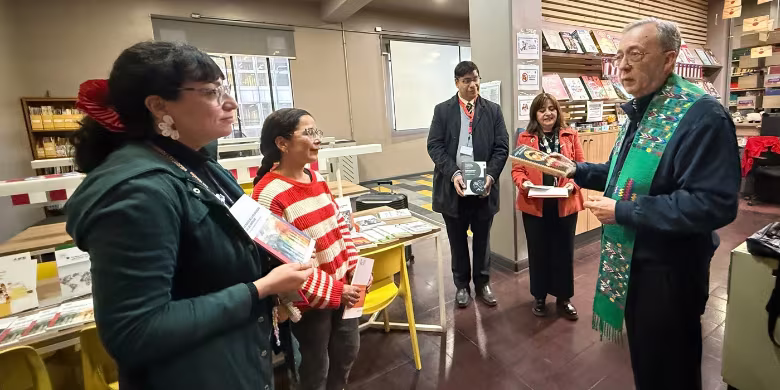 Libros que abren horizontes: una donación para comprender y servir mejor al mundo