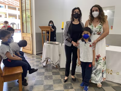 Ceremonia Imposición de Insignias Kínder C