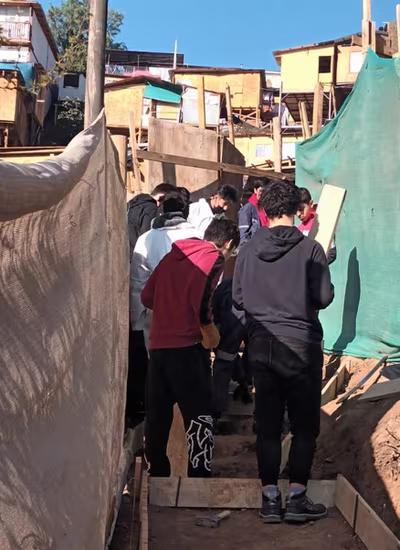 Trabajos de Invierno IIº Medio A - Lo Barnechea