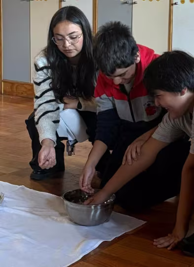 Recordamos la Última Cena del Señor en el Colegio San Ignacio