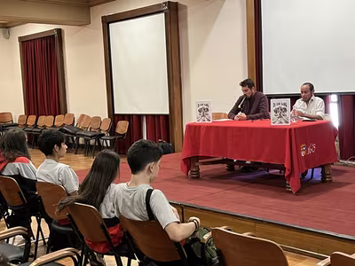 Charla Exalumno Mauro Ceballos