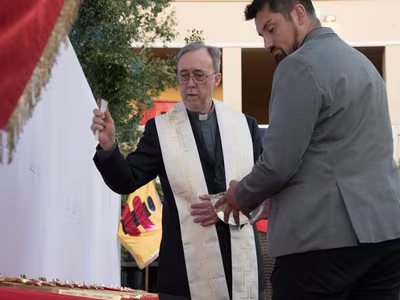 Liturgia de Graduación IV° Medio A 2022