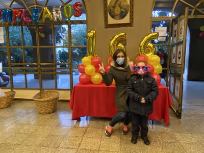 Cumpleaños 166 Colegio San Ignacio