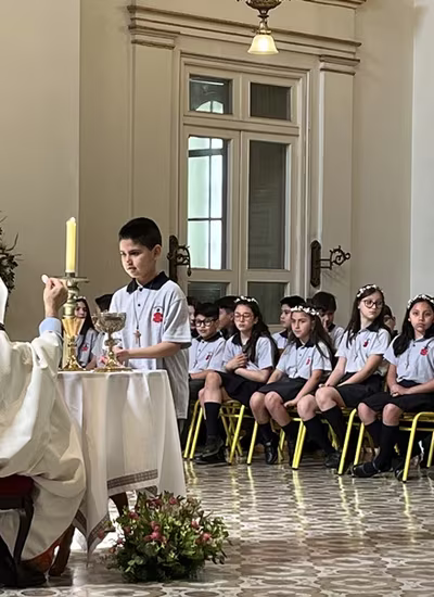 Primera Comunión 4° Básico C