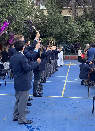 Liturgia de Graduación IV° Medio C