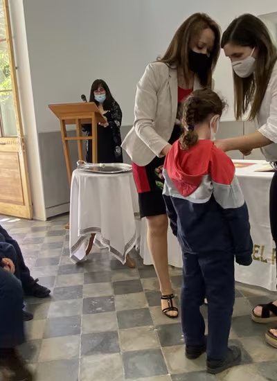 Ceremonia de Imposición de Insignias Kínder A