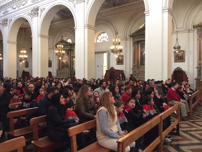Liturgia Acción de Gracias Primer Ciclo.