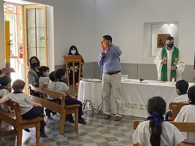 Ceremonia Imposición de Insignias Kínder C