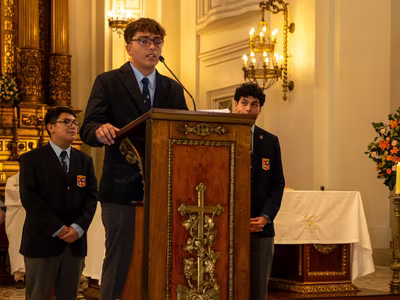 Misa Entrega de Cruces Impedíos 2024