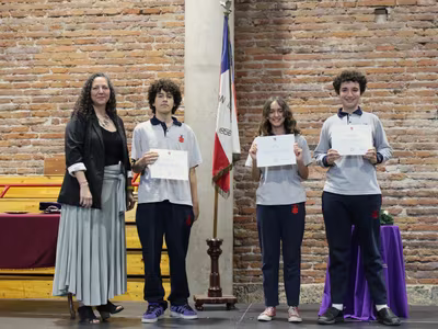 Ceremonia Cierre Año 2023, Tercer y Cuarto Ciclo