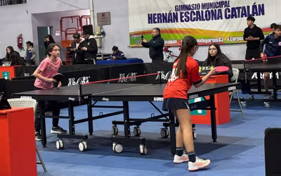 ¡El talento y la garra se toman la mesa!