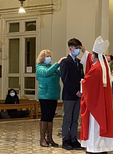 Sacramento de la Confirmación, 19 de agosto 2021.-