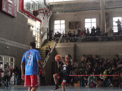 Harlem Globetrotters en el Colegio San Ignacio