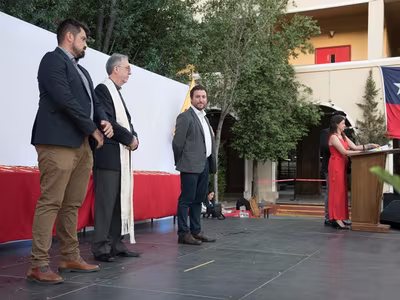 Liturgia de Graduación IV° Medio B 2022