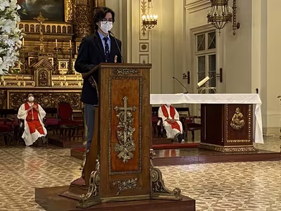 Sacramento de la Confirmación III° Medios - 25 de noviembre 2021