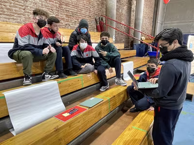 1 Encuentro Juvenil Ignaciano: Proceso Constituyente