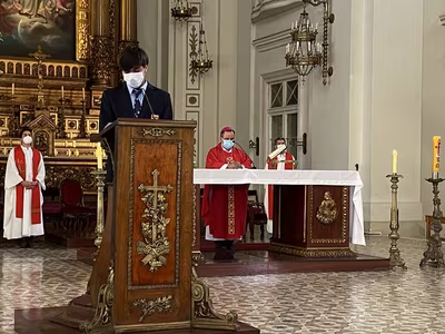 Sacramento de la Confirmación III° Medios - 25 de noviembre 2021