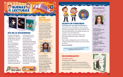 Boletín Buenas Lecturas N° 3