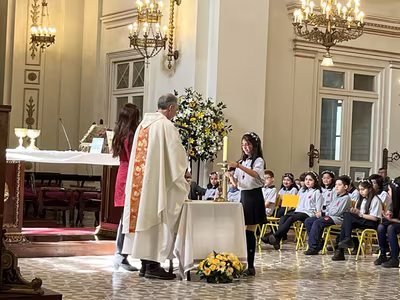 Primera Comunión 4° Básico A