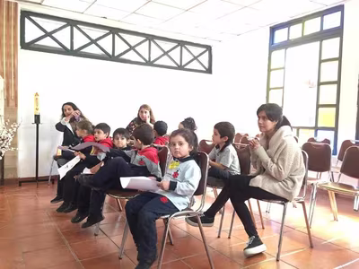 Encuentro con Cristo Pre Kínder D