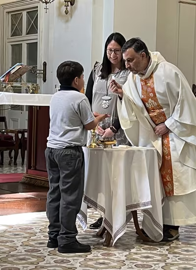 Primera Comunión 4° Básico B