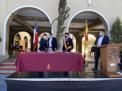 Cambio de Mando CES 2022