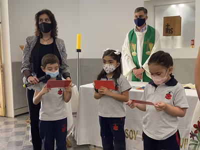 Ceremonia Imposición de Insignias Kínder C