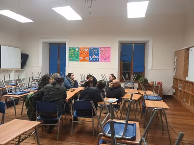 Reunión de Apoderados Formativa "En Comunidad Cuidamos Nuestras Emociones"