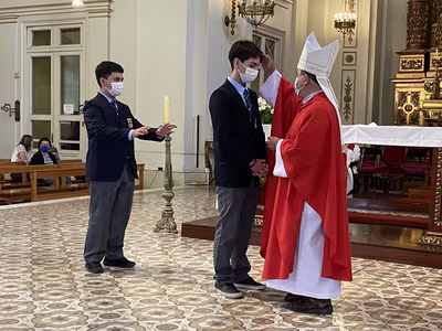 Sacramento de la Confirmación III° Medios -  23 de noviembre 2021